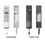 Grandstream GHP610(W) & GHP611(W) Compact Phones