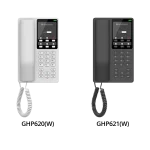 Grandstream GHP620(W) & GHP621(W) Compact Phones