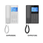 Grandstream GHP630(W) & GHP631(W) Compact Phones