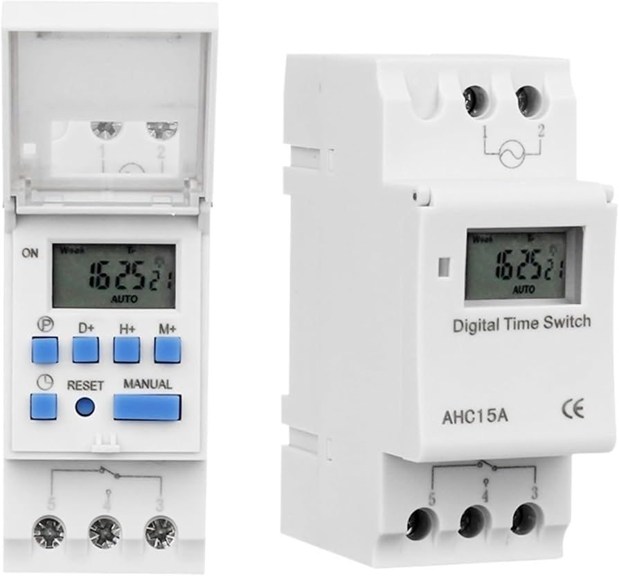 TriHero Programmable Time Switch AHC15A